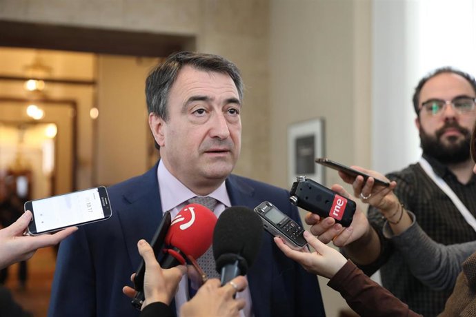 Rueda de prensa de los portavoces del Congreso de los Diputados