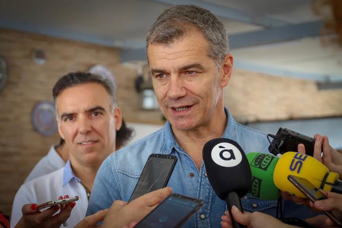 CANTÓ CALIFICA DE "ESPECTÁCULO LAMENTABLE" LAS NEGOCIACIONES DEL TRIPARTITO PARA LA FORMACIÓN DEL CONSELL