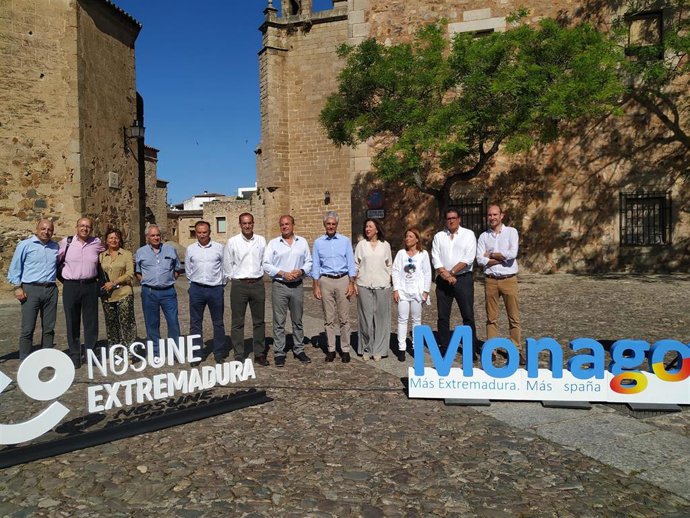 26M.- Monago Llevará A Cabo Una OPE Para Consolidar A Los Profesionales Del SES Y Un "Plan De Rescate" De Los Mismos