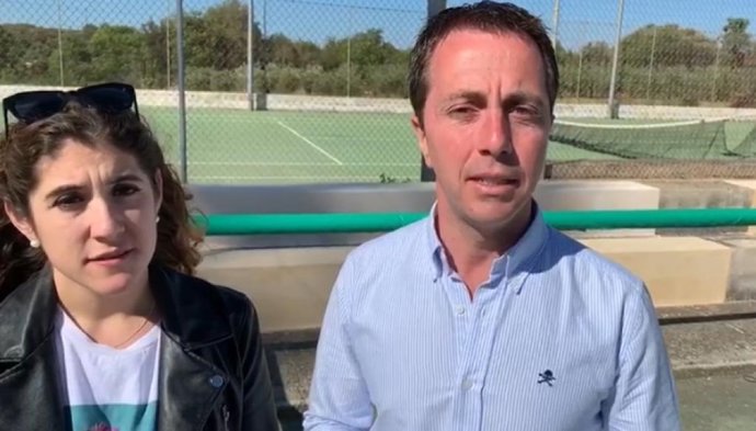26M.- Galmés Assegura Que El PP Crear Un Pla D'Ampliació D'Installacions Esportives