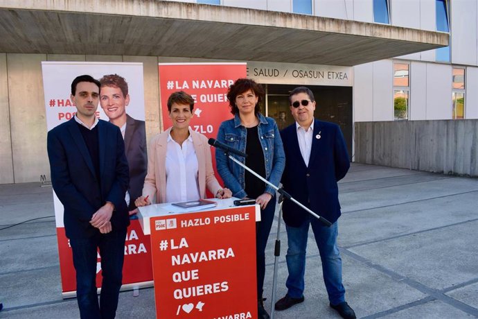 26M.- Chivite Propone Una Nueva Ley Foral De Salud Para "Modernizar La Sanidad Y Darle Estabilidad Presupuestaria"