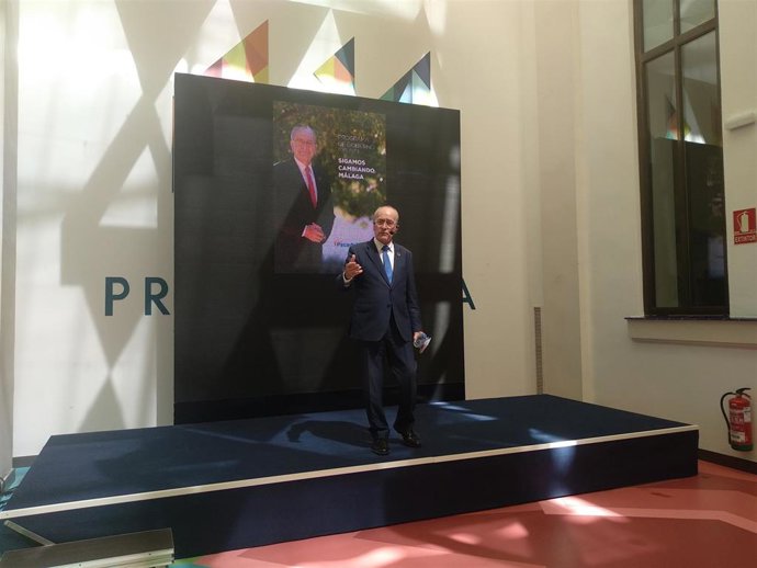 Málaga.- 26M.- De la Torre (PP) presenta un programa para que Málaga dé "un paso adelante esencial" en el siglo XXI