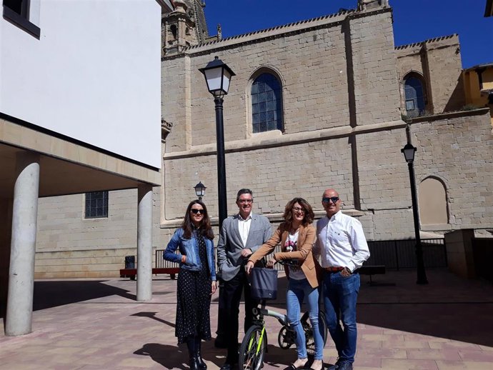 26M.- Cs Propone Una Ciudad De Logroño "Amable, Compacta, Inclusiva Y Sostenible"