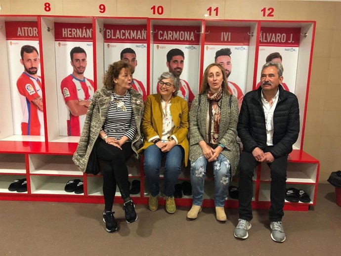 26M.- Gijón.- El PSOE Se Compromete A Trabajar Con El Sporting Para Erradicar Actos Violentos Del Fútbol