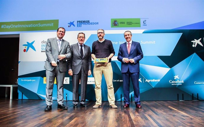 La empresa zaragozana Feltwood gana el Premio EmprendedorXXI al mejor proyecto digital vinculado a fines sociales