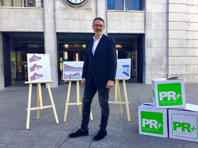 26M.- Antoñanzas Propone Un Centro Deportivo Y Otro Para Personas Mayores En La Actual Estación De Autobuses