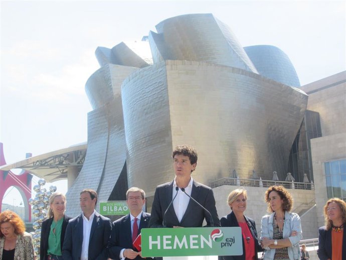 26M.- PNV Se Propone Convertir Bilbao En Capital Financiera Y Económica, Tractora De Inversiones, Empresas Y Empleo