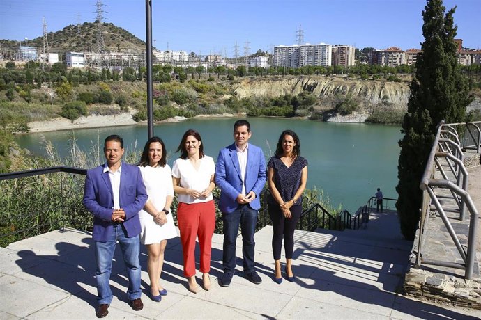Málaga.- 26M.- Cs propone mantener el caudal de la Laguna de la Barrera y ampliar la avenida Jiménez Fraud