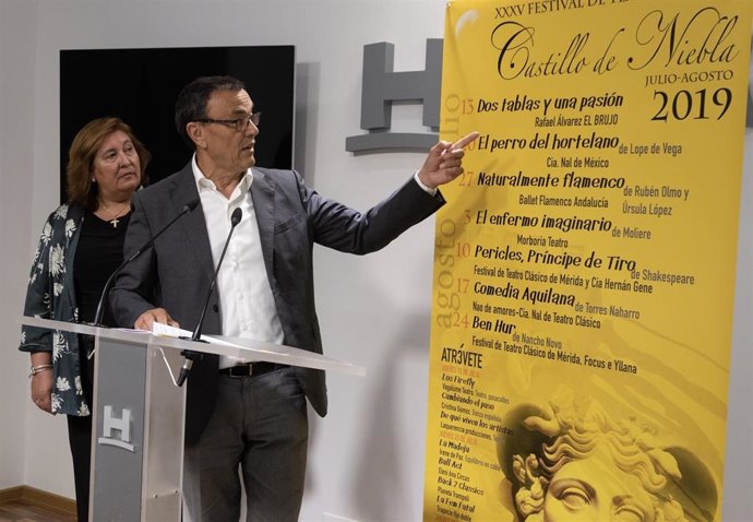 Huelva.- Diputación afirma que la respuesta del público "avala" el 35 Festival Castillo de Niebla