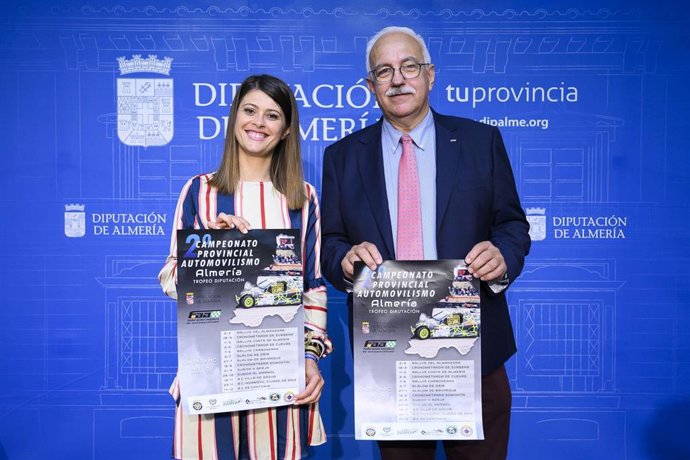 SaboresAlmería.-Diputación calienta motores para la segunda edición del Campeonato Provincial de Automovilismo