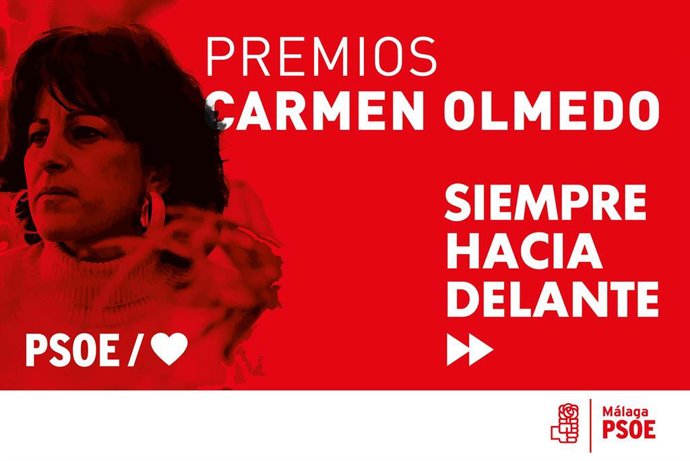 Málaga.- Rodríguez Zapatero recibe el jueves el premio honorífico Carmen Olmedo por su defensa de la igualdad