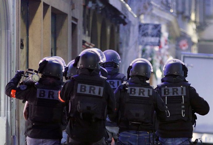 Francia.- Detenidas cinco personas por sus vínculos con el atentado de diciembre en Estrasburgo