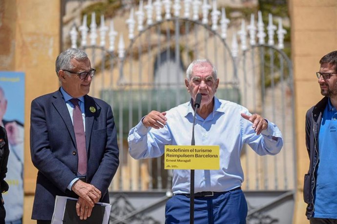 26M.- Maragall Propone Una Nueva Tasa Turística De Ciudad Que Podria Llegar "Hasta Los 10 Euros"