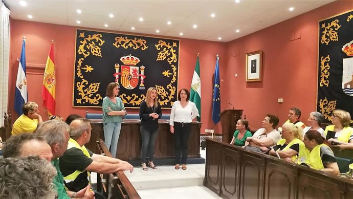 Sevilla.- El plan de empleo 2019 de Alcalá de Guadaíra propicia la contratación de 144 personas mayores de 45 años