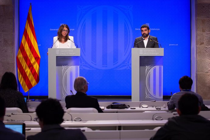 26M.- La Generalitat minimitza els retrets creuats JxCat-ERC: "És campanya electoral"