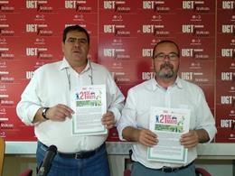 CCOO y UGT detallan las movilizaciones convocadas en las provincias para "exigir la dignificación" del campo andaluz