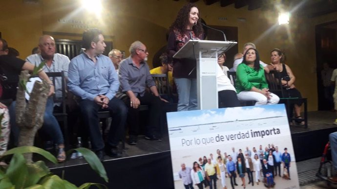 Cádiz.-26M.- Nieto defiende una candidatura de IU en Sanlúcar "honesta, decente y con las ideas muy claras"