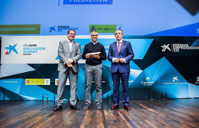 Málaga.- Predictiva gana el Premio EmprendedorXXI a la mejor "start-up" del sector financiero de España y Portugal