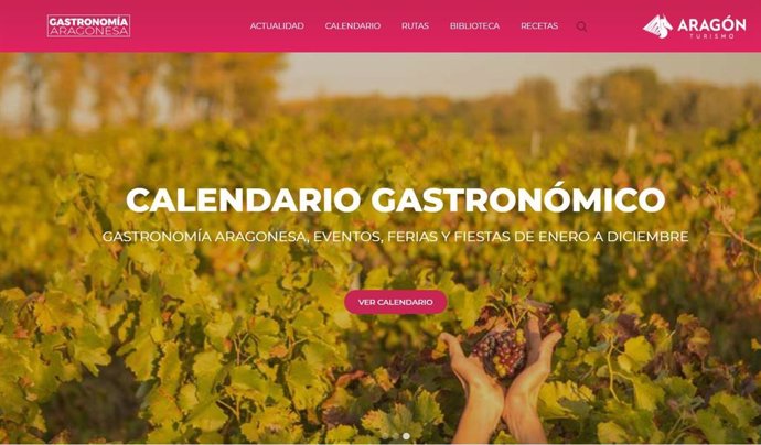 La Academia Aragonesa de Gastronomía pone en marcha una web