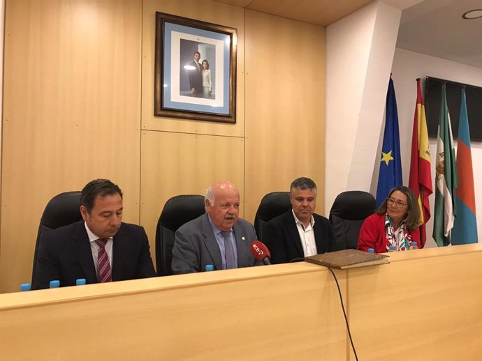 Sevilla.- El Centro de Alta Resolución de Mairena del Alcor ultima sus preparativos para dotarse de servicios y personal
