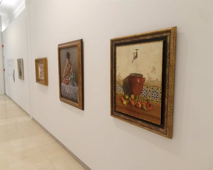 Málaga.-El MAD de Antequera acoge una exposición de obras de artistas malagueños referentes de las actuales generaciones