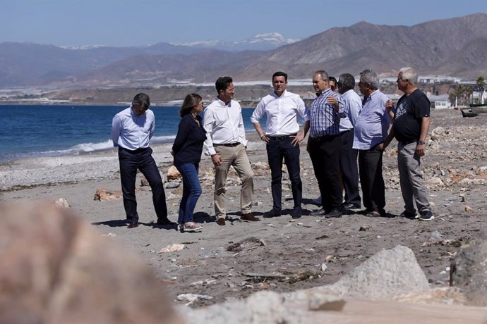 Almería.- El PP llevará al Congreso la situación del litoral de Balerma y critica la "inacción" del Gobierno