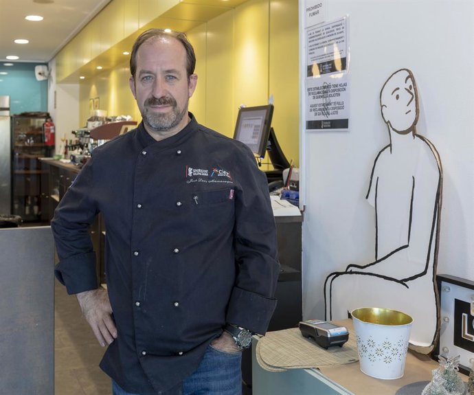 Cultura.- El restaurante del IVAM, Mascaraque, ofrece cenas que irán "de los más