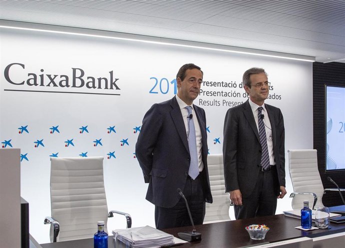 Presentación en Valencia de los resultados de 2018 de CaixaBank