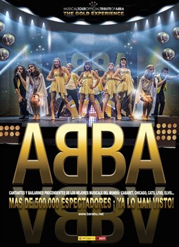 Camargo acogerá el 21 de junio el espectáculo musical 'ABBA-The Gold Experience'