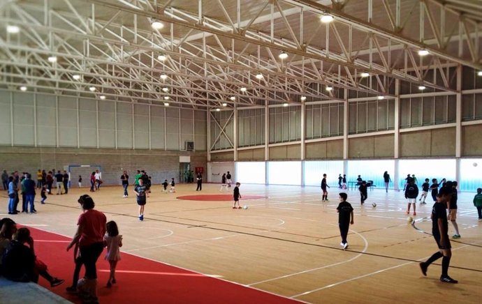 Comienzan los primeros entrenamientos en el nuevo pabellón de Son Ferragut