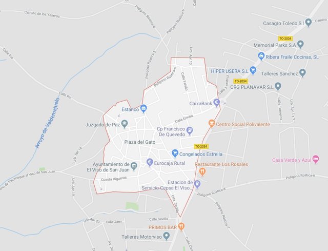 Sucesos.- Herida grave una menor de 14 años tras ser atropellada en El Viso de San Juan (Toledo)