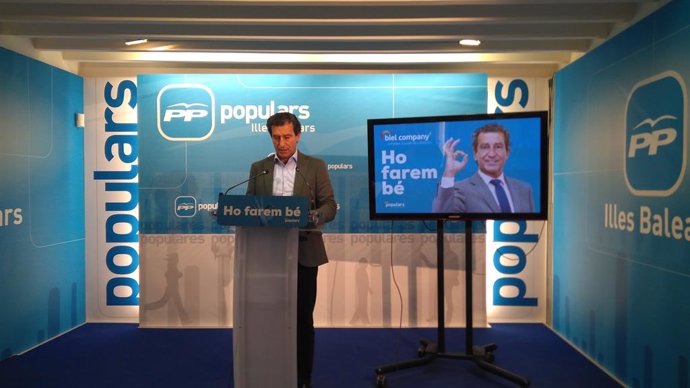 AMP.- Company presenta la campanya 'Ho farem bé' i demana disculpes als votants del PP per "els errors comesos"