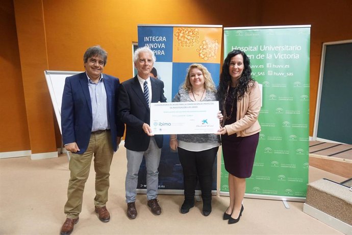 Málaga.- Ibima y Obra Social "la Caixa" premian dos proyectos de investigación relacionados con envejecimiento saludable