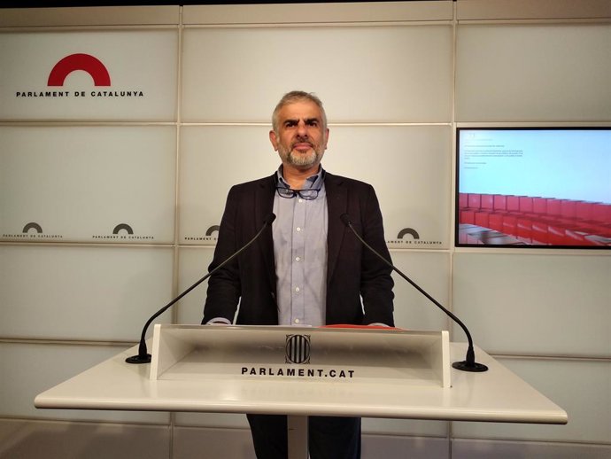 26M.- Cs celebra que la JEC vea "lógico" que Puigdemont no puede presentarse a las europeas