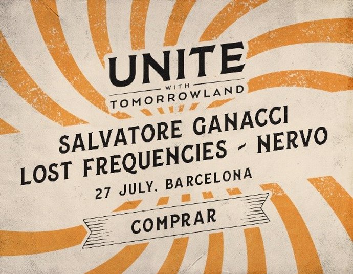 Lost Frequencies y NERVO se suman al UNITE with Tomorrowland Barcelona 2019