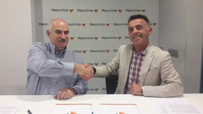 Nasuvinsa y el Valle de Egüés firman un convenio para ceder 20 locales comerciales a iniciativas emprendedoras