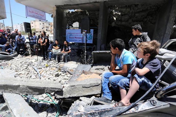 Palestinian music band call for boycotting Eurovision