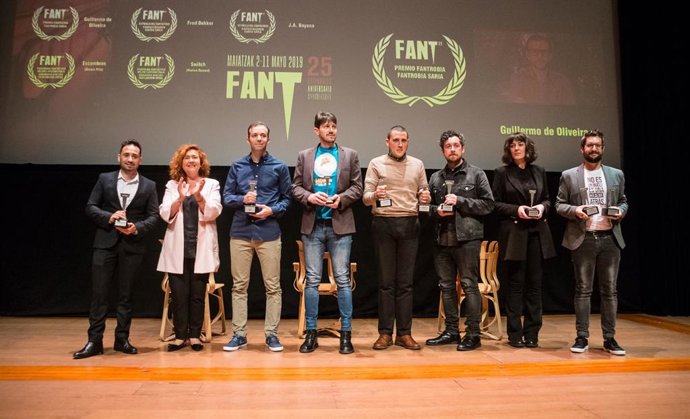 FESTIVAL DE CINE FANTÁSTICO DE BILBAO-FANT CIERRA SU 25 EDICIÓN CON CASI 11.300 ASISTENTES Y SUMA UN 5% MÁS DE PÚBLI