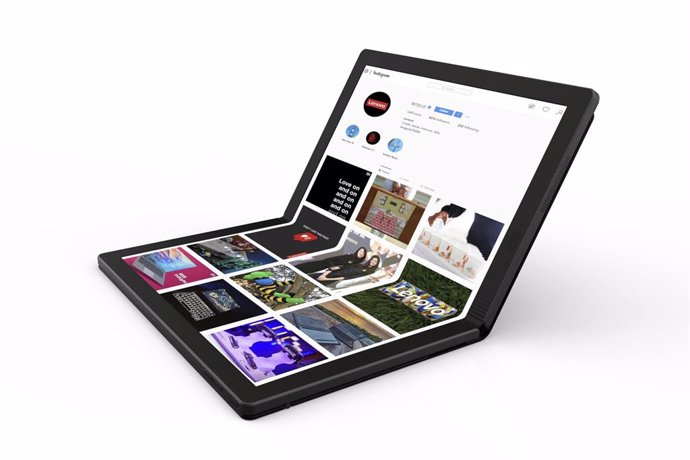 Lenovo anuncia el primer ordinador porttil amb pantalla flexible
