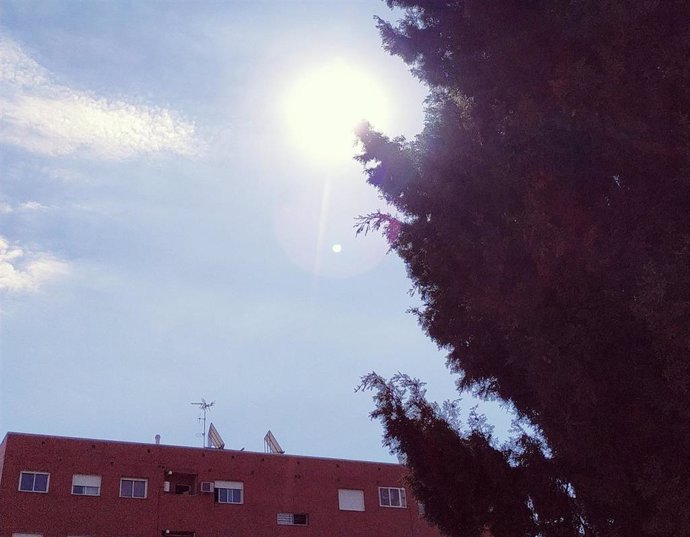 Las temperaturas bajan hasta 12 grados en Andalucía desde el jueves por la llegada de un frente frío del norte