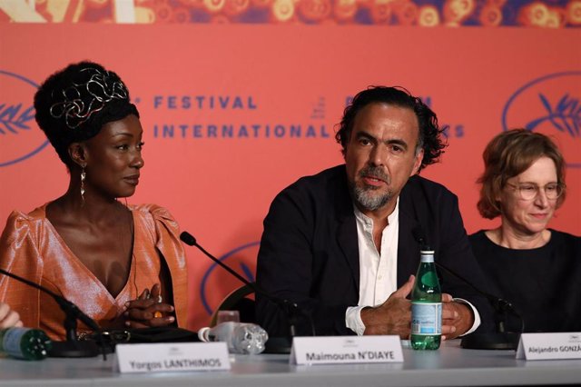 Alejandro González Iñárritu defiende en Cannes la "experiencia" de ver una película en cines