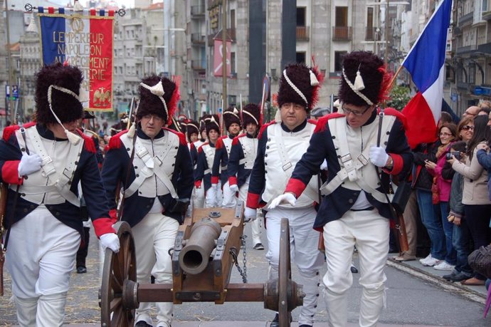TURISMO.- Xunta remite un informe para que la Reconquista de Vigo se declare como Fiesta de Interés Turístico Nacional