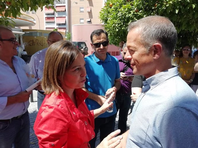 Córdoba.-26M.-Ander Gil (PSOE) afirma que Córdoba "ejemplifica lo mejor del socialismo" con la alcaldesa Isabel Ambrosio