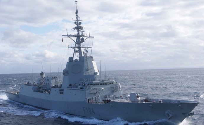 España retira la fragata 'Méndez Nuñez' del grupo de combate de EEUU en Oriente Próximo
