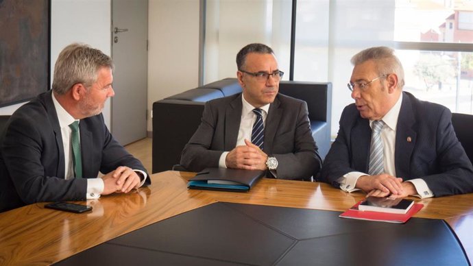 Granada.- Puertos.- El Puerto de Motril se ofrece como "eslabón en la cadena logística" para el comercio con Túnez