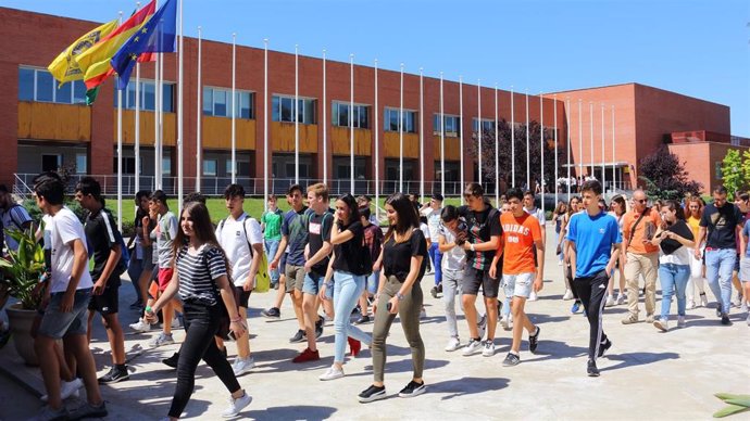Sevilla.- La UPO abre sus puertas hasta este miércoles a más de 1.500 estudiantes de ESO de 22 centros de la provincia