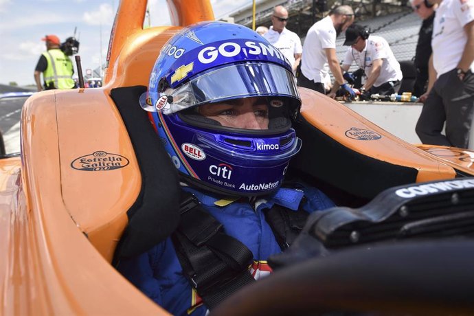 Motor.- McLaren y Estrella Galicia 0,0 anuncian su acuerdo para las 500 Millas d