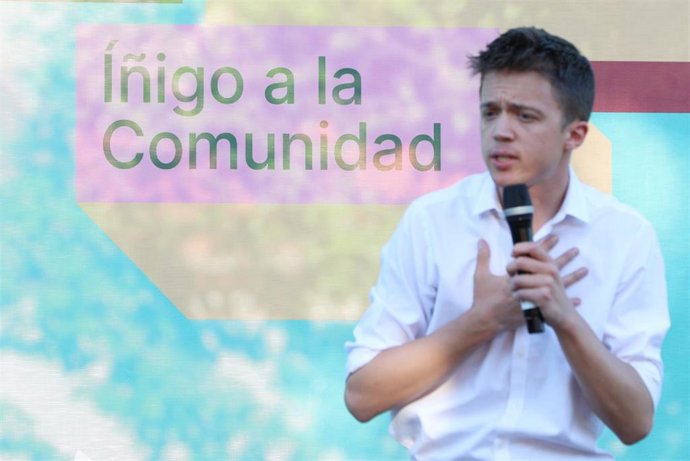 Carmena y Errejón participan en la presentación del Plan V Madrid 2030: Madrid Más Verde