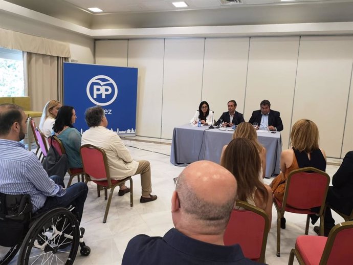 Cádiz.-26M.- El PP apuesta por mejorar la gestión turística de Jerez "después de cuatro años de paralización"