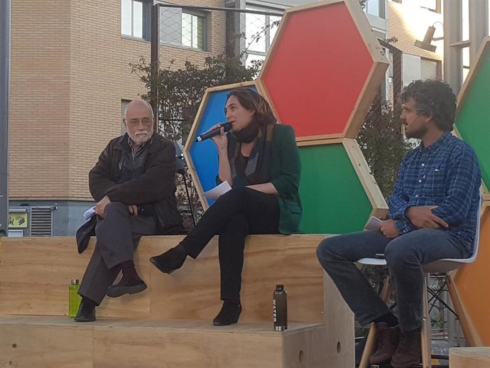 26M.- Colau (Bcomú) Quiere Poder "Forzar A Las Fuerzas De Izquierda A Hacer Políticas De Izquierda"